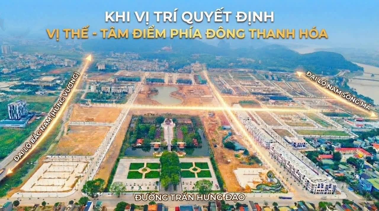 Vị trí Khu đô thị Nam Ngạn