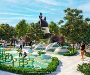 Tiện ích dự án Heragon City Nam Ngạn Thanh Hóa