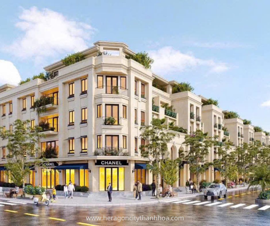 Liền kề Heragon City Nam Ngạn Thanh Hóa