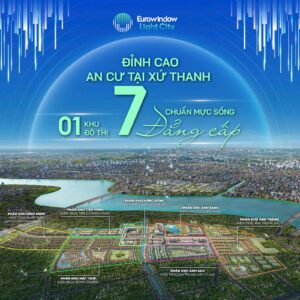 7 phân khu tại dự án Eurowindow Light City Thanh Hóa