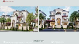 Biệt thự Heragon City Nam Ngạn