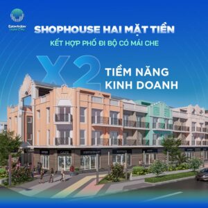 Shophouse eurowindow light city Thanh Hóa