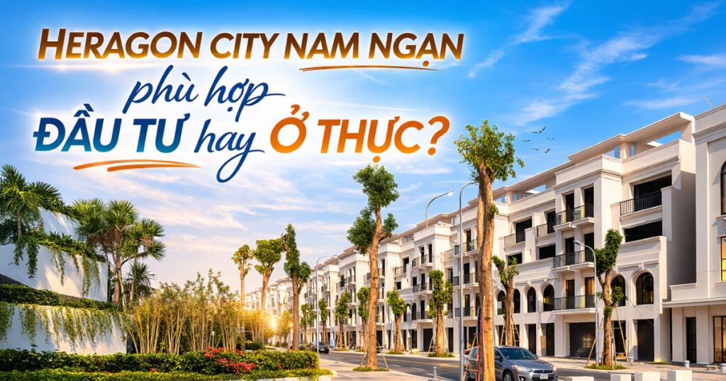 Heragon City nam Ngạn phù hợp đầu tư hay ở thực