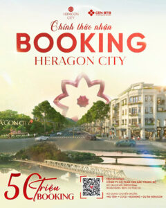 Booking dự án Heragon City Nam Ngạn