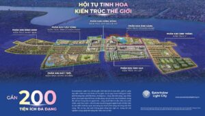 Quy hoạch dự án Eurowindow Light City Thanh Hóa