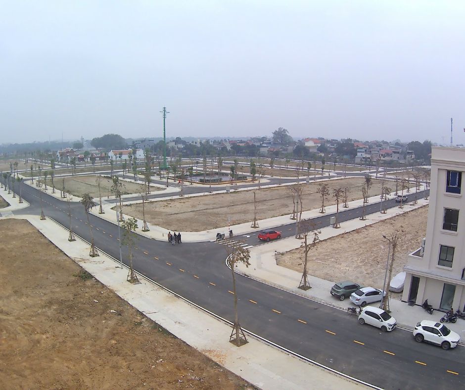 Các loại diện tích đất tại Heragon City Nam Ngạn