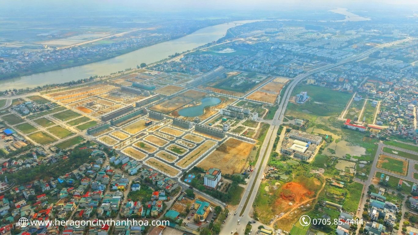 Khu đô thị Heragon City Nam Ngạn Thanh Hóa