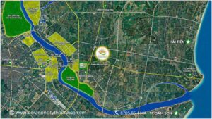 Quy hoạch các khu đô thị tại TP Thanh Hóa đến năm 2030