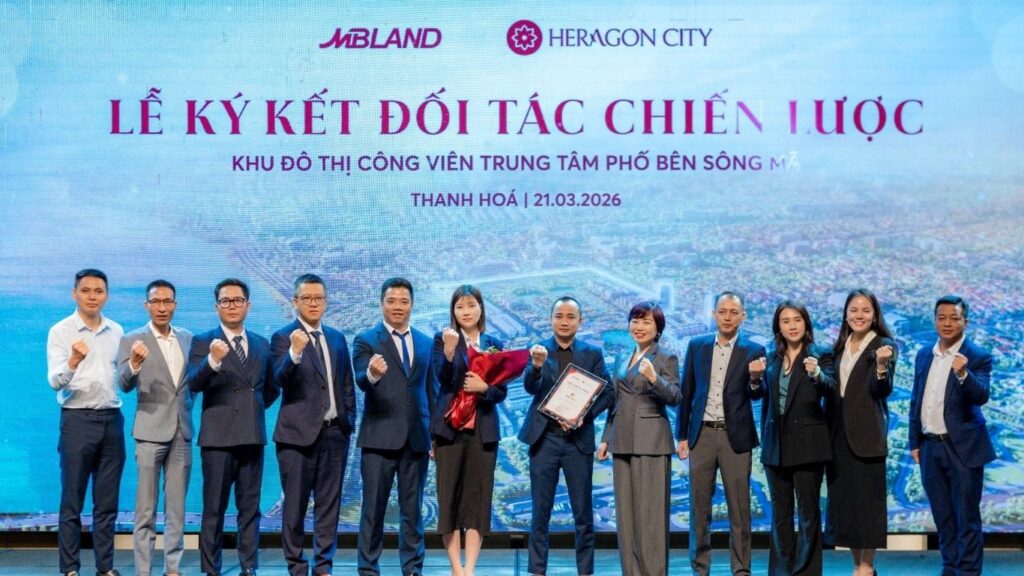 Đối tác phân phối chính thức dự án Heragon City Nam Ngạn