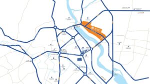 Vị trí Eurowindow Light City