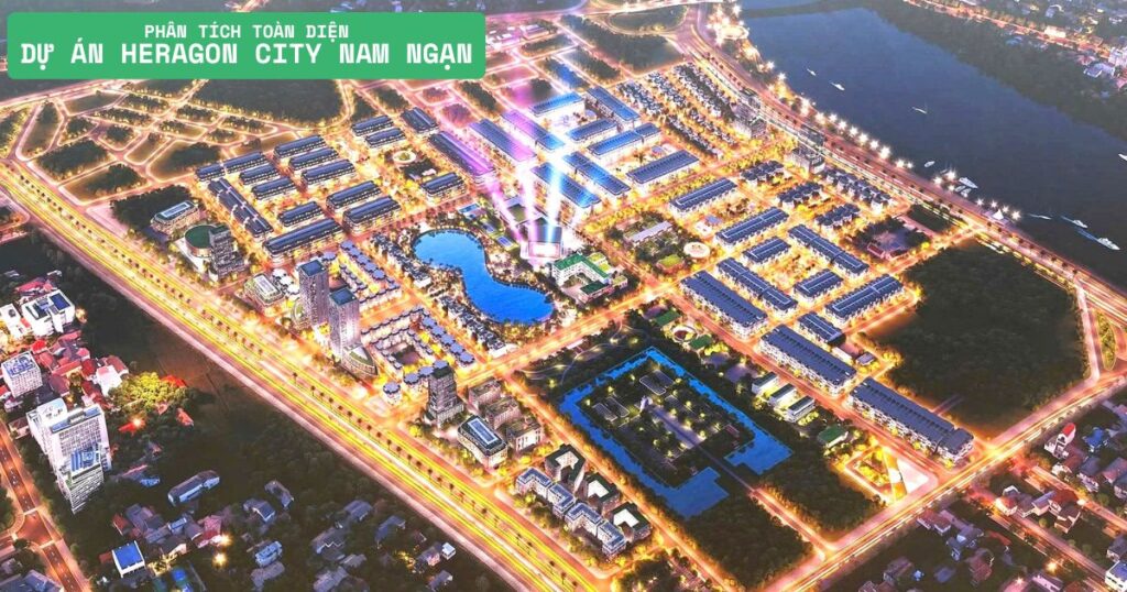 Phân tích toàn diện dự án heragon city nam ngạn