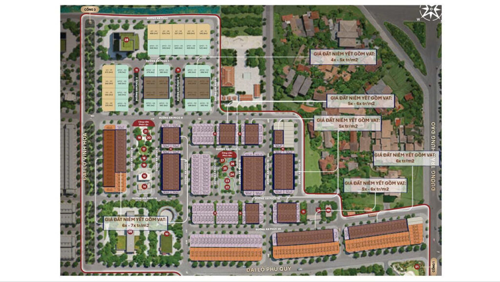 Dự án Heragon City Nam Ngạn bảng giá gốc trực tiếp chủ đầu tư mới nhất 2026
