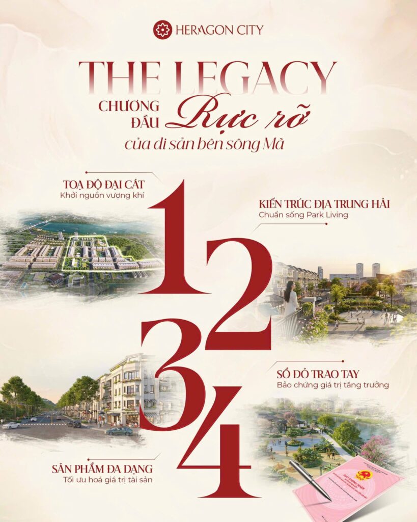 The Legacy chương đầu rực rỡ của dòng chảy di sản Heragon City