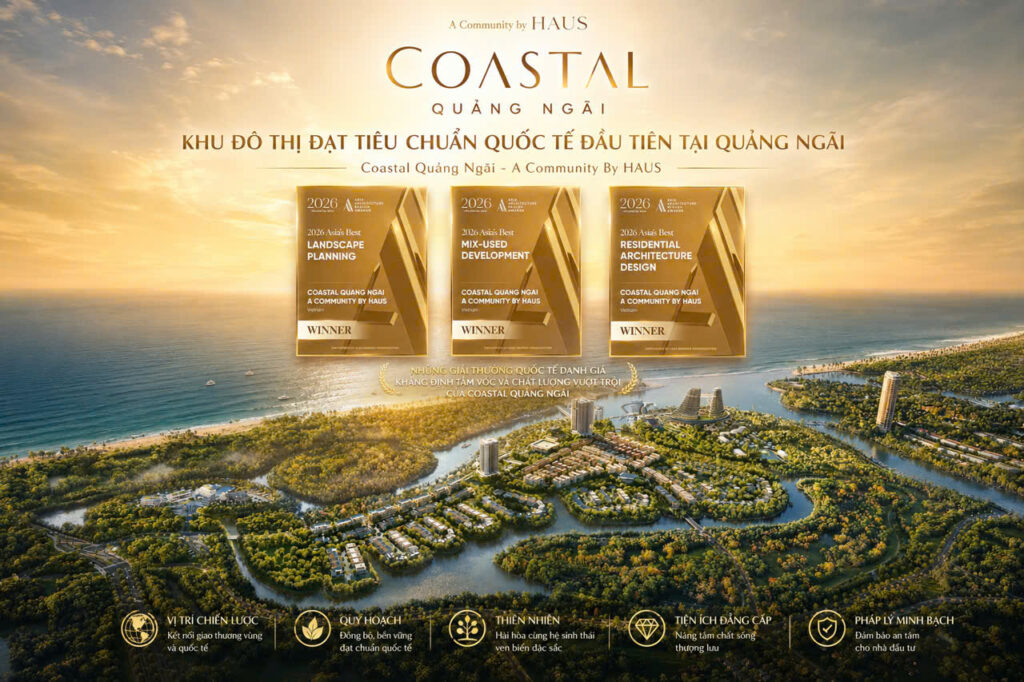 Dự án Coastal Quảng Ngãi