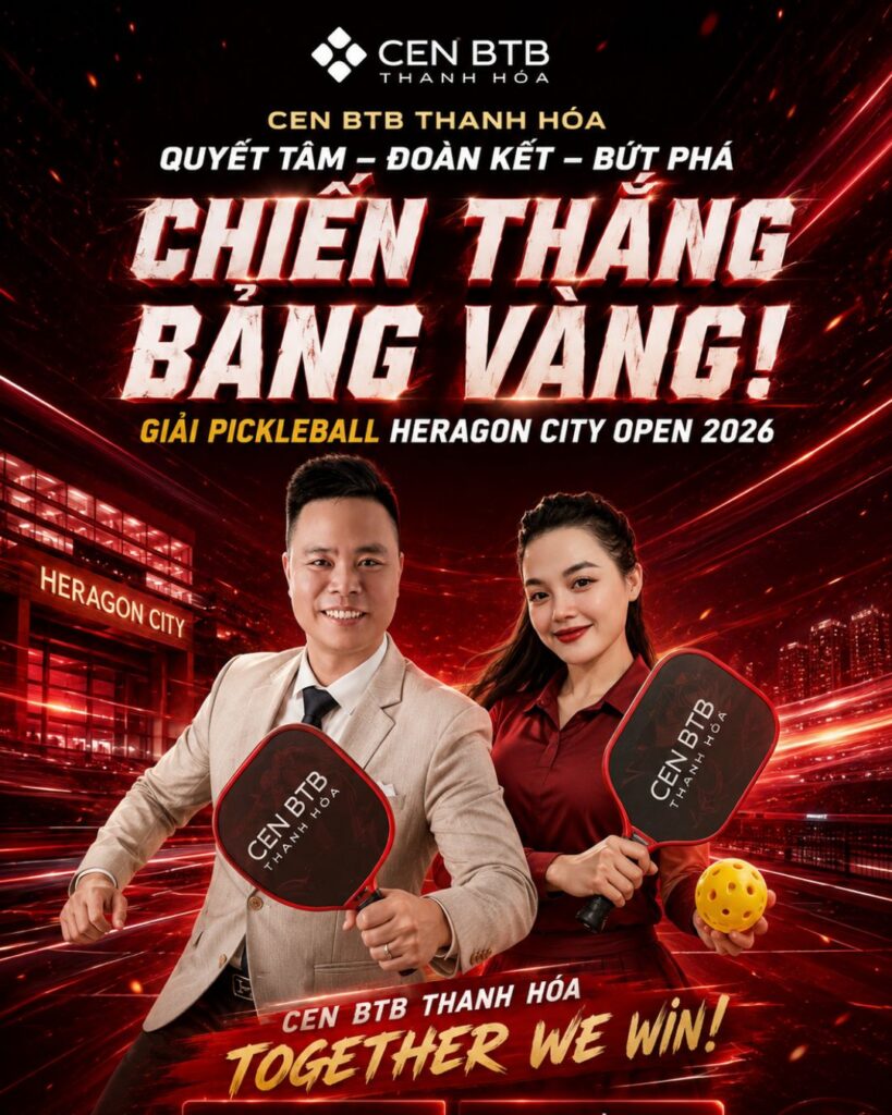 Giải Pickleball Heragon City Open 2026