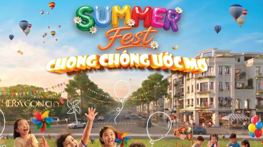 Sự kiện chong chóng ước mơ Heragon City