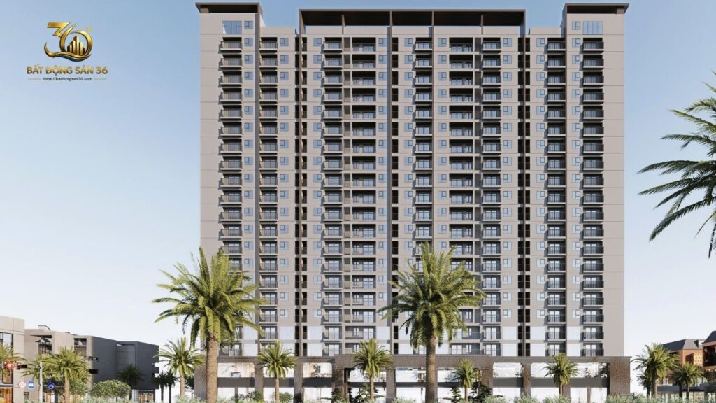 Phối cảnh chung cư Phương Đông Grand