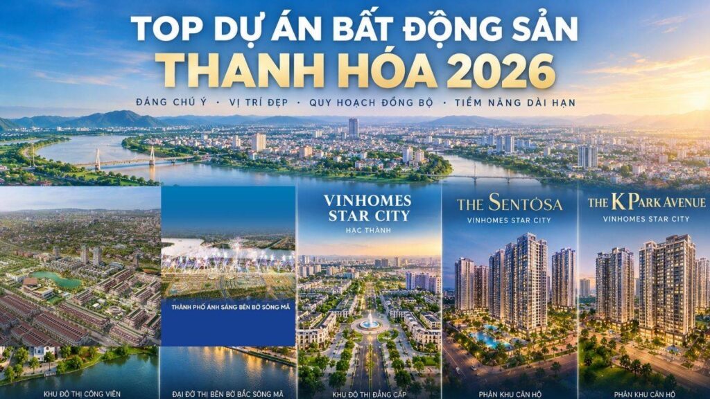 Dự án bất động sản Thanh Hóa 2026