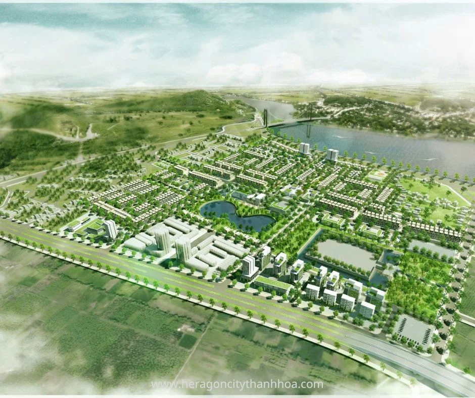 Tổng quan dự án Heragon City Nam Ngạn Thanh Hóa