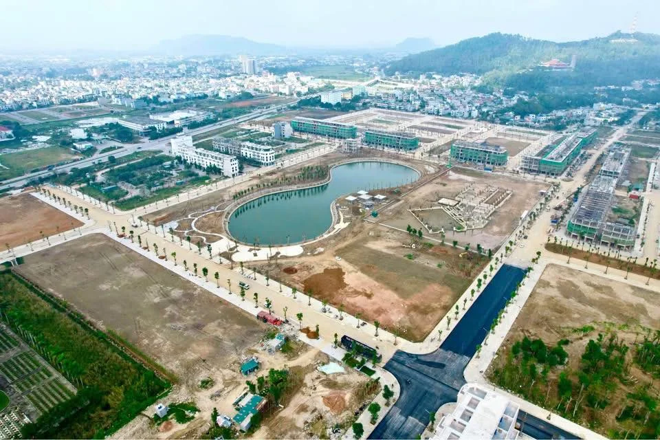 Các loại hình sản phẩm tại khu đô thị Nam Ngạn Thanh Hóa