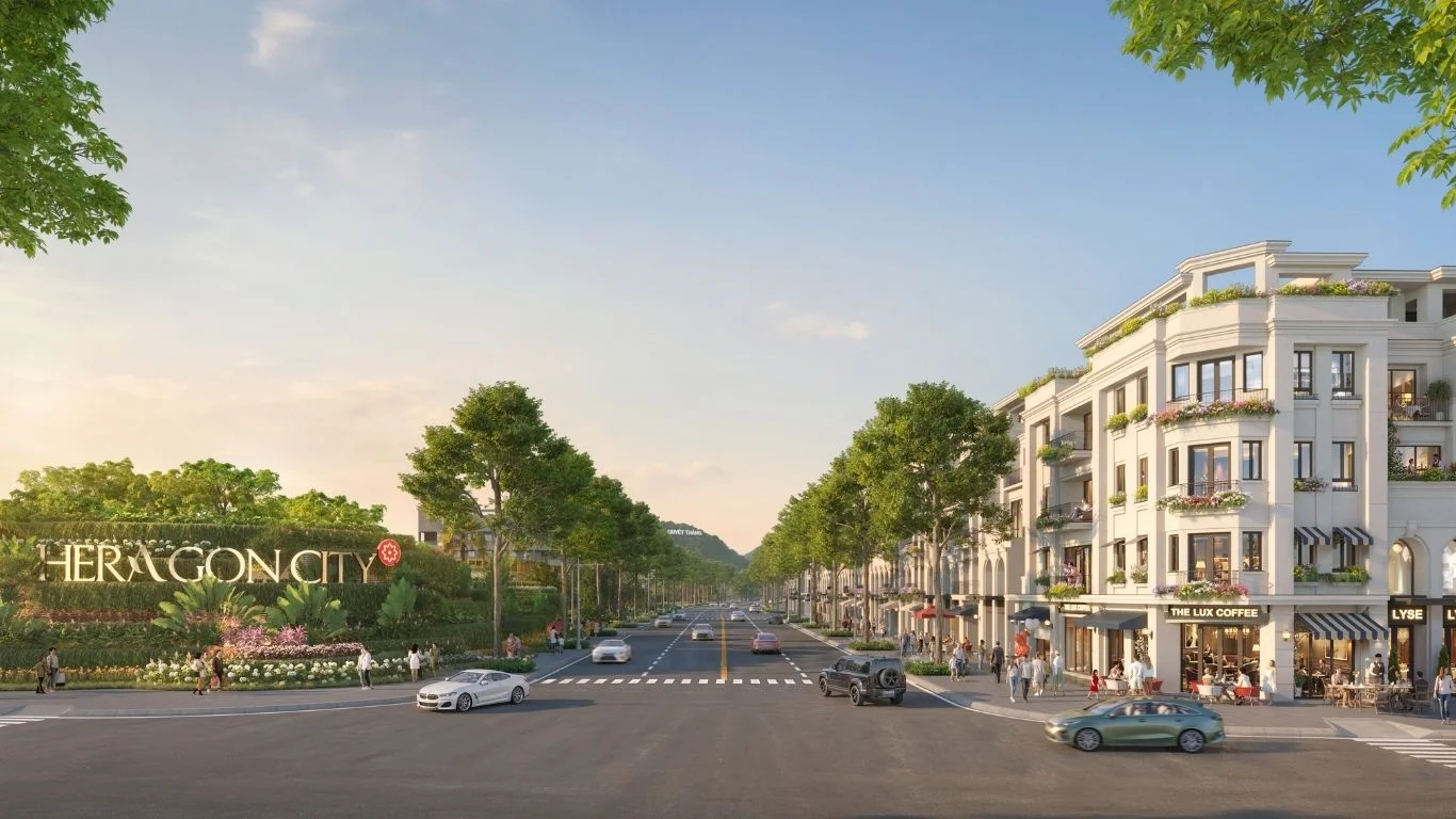 Dự án Heragon City Nam Ngạn Thanh Hóa