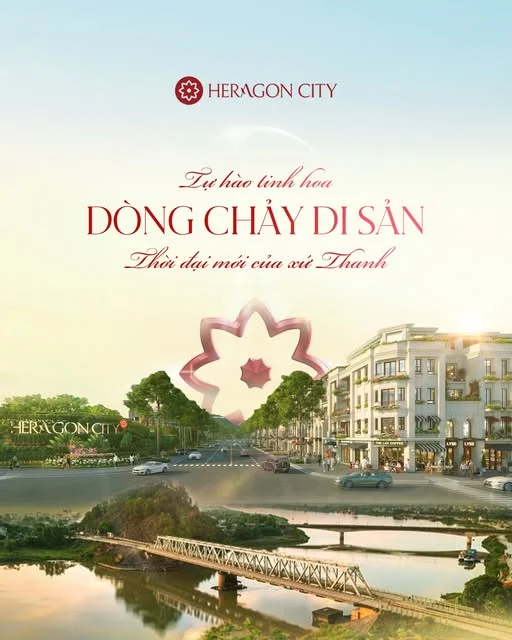 Heragon City tự hào tinh hoa kiến tạo dòng chảy di sản thời đại mới tại xứ Thanh