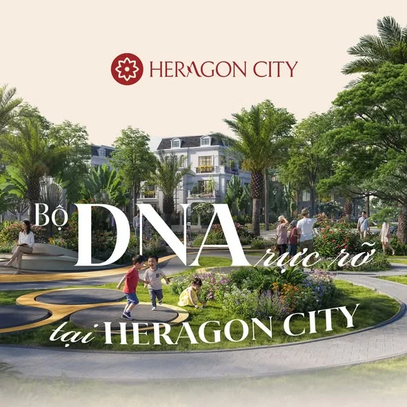 Giải mã DNA Rực Rỡ The Glory Heragon City
